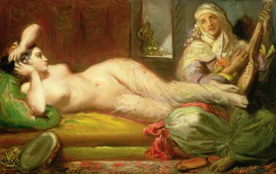 Reclining Odalisque